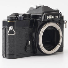 画像をギャラリービューアに読み込む, ニコン Nikon FE ボディ ブラック
