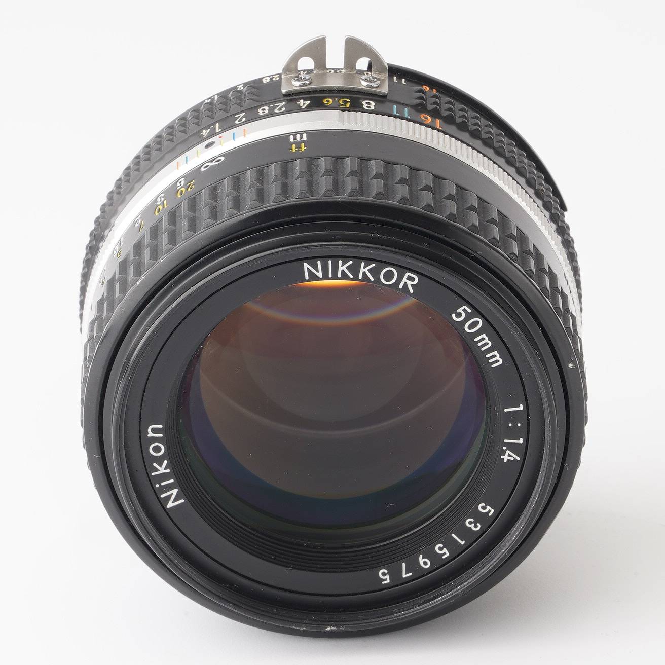 ニコン Nikon Ai-s NIKKOR 50mm F1.4 – Natural Camera / ナチュラルカメラ