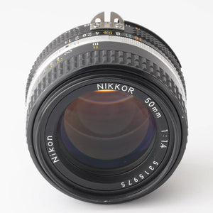 ニコン Nikon Ai-s NIKKOR 50mm F1.4