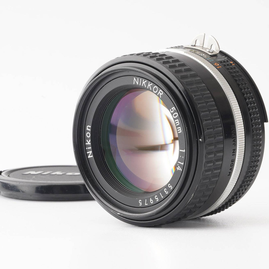 ニコン Nikon Ai-s NIKKOR 50mm F1.4