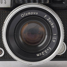 Load image into Gallery viewer, Olympus PEN D / F.Zuiko 3.2cm 32mm f/1.9
