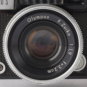 Olympus PEN D / F.Zuiko 3.2cm 32mm f/1.9