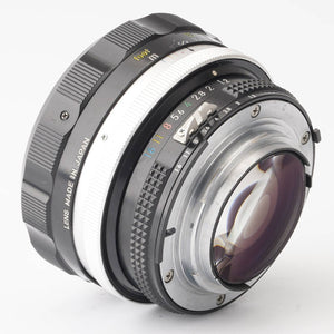 ニコン Nikon Ai改 NIKKOR S C Auto 55mm f/1.2