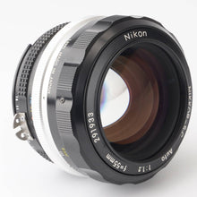 画像をギャラリービューアに読み込む, ニコン Nikon Ai改 NIKKOR S C Auto 55mm f/1.2
