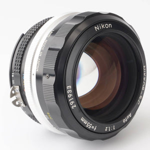 ニコン Nikon Ai改 NIKKOR S C Auto 55mm f/1.2