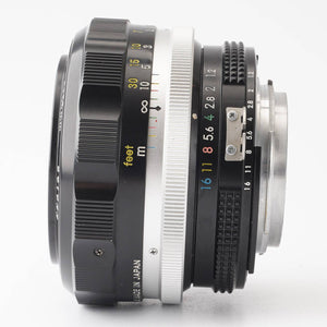ニコン Nikon Ai改 NIKKOR S C Auto 55mm f/1.2