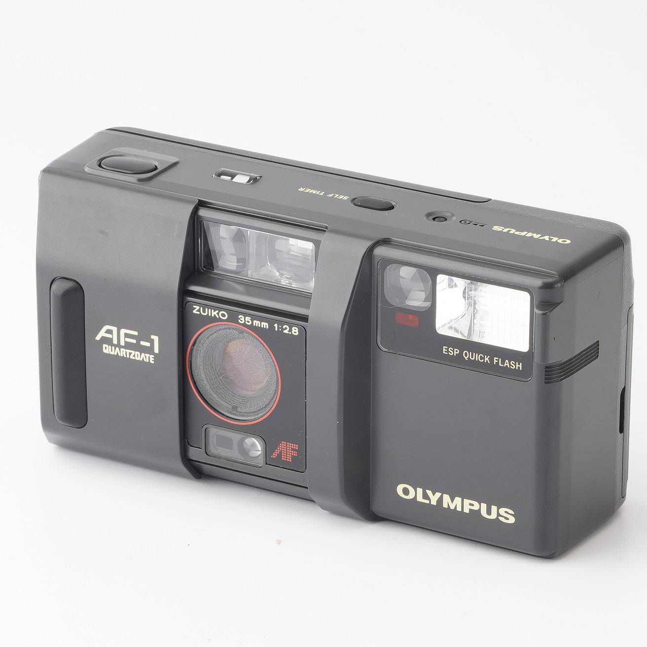 オリンパス Olympus AF-1 QUARTZ DATE / ZUIKO 35mm F2.8 – Natural
