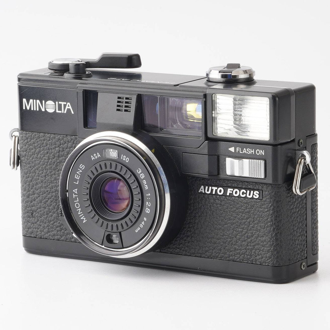 Minolta HI-MATIC AF2 / 38mm f/2.8