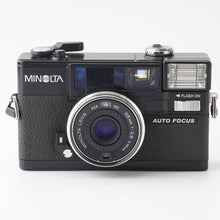 Load image into Gallery viewer, Minolta HI-MATIC AF2 / 38mm f/2.8
