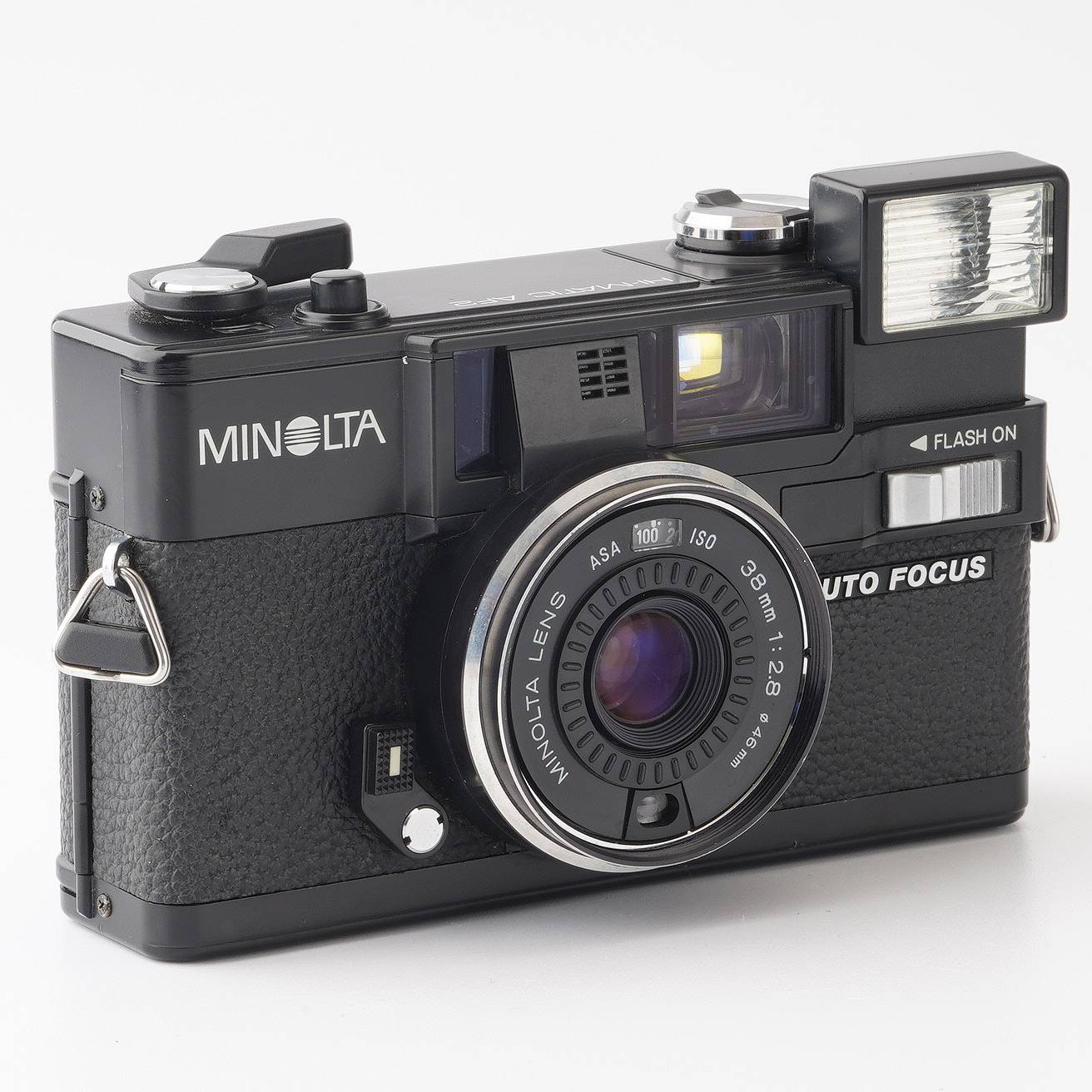 MINOLTA HI-MATIC S 動作確認済み - フィルムカメラ