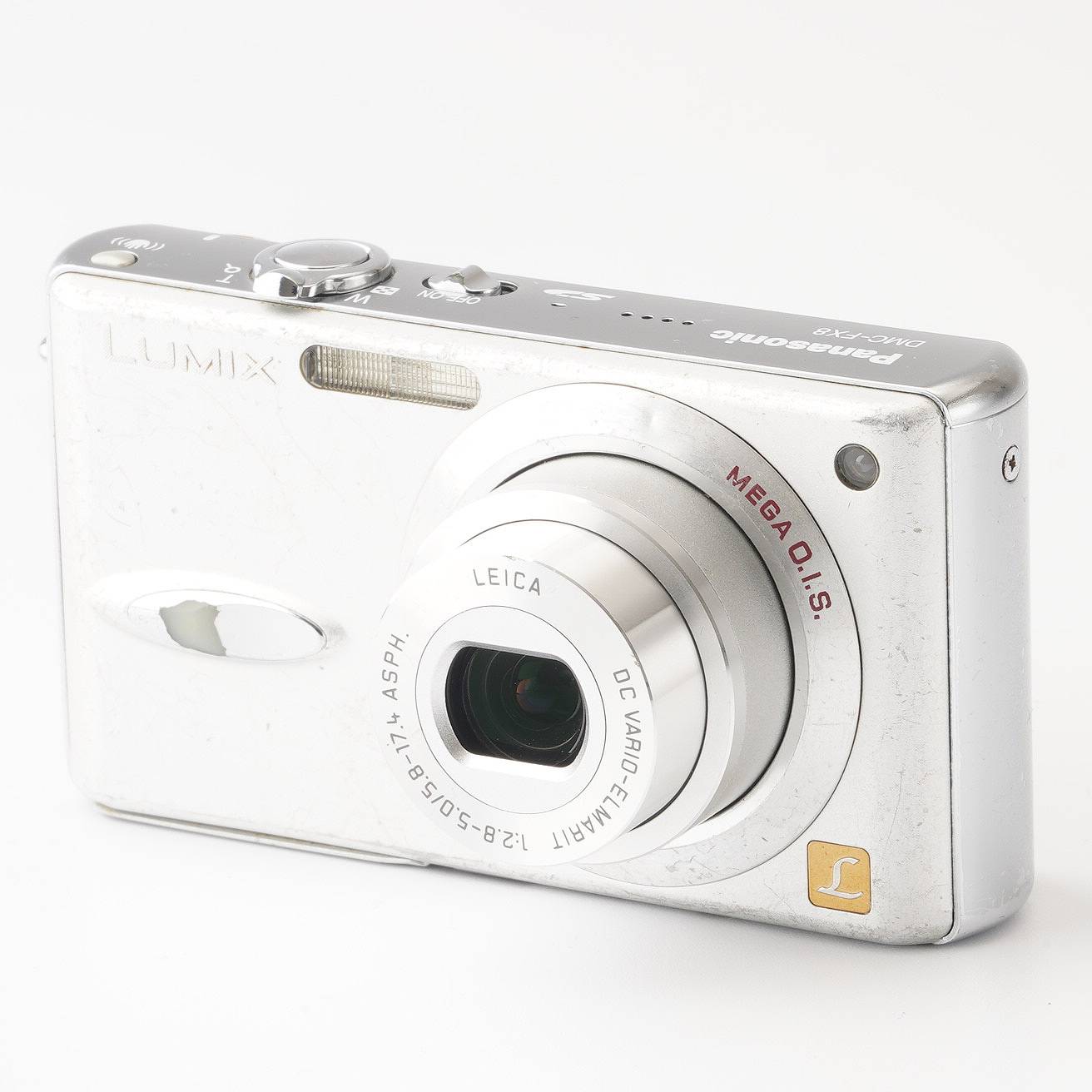 Panasonic パナソニック LUMIX DMC-FX8 - デジタルカメラ