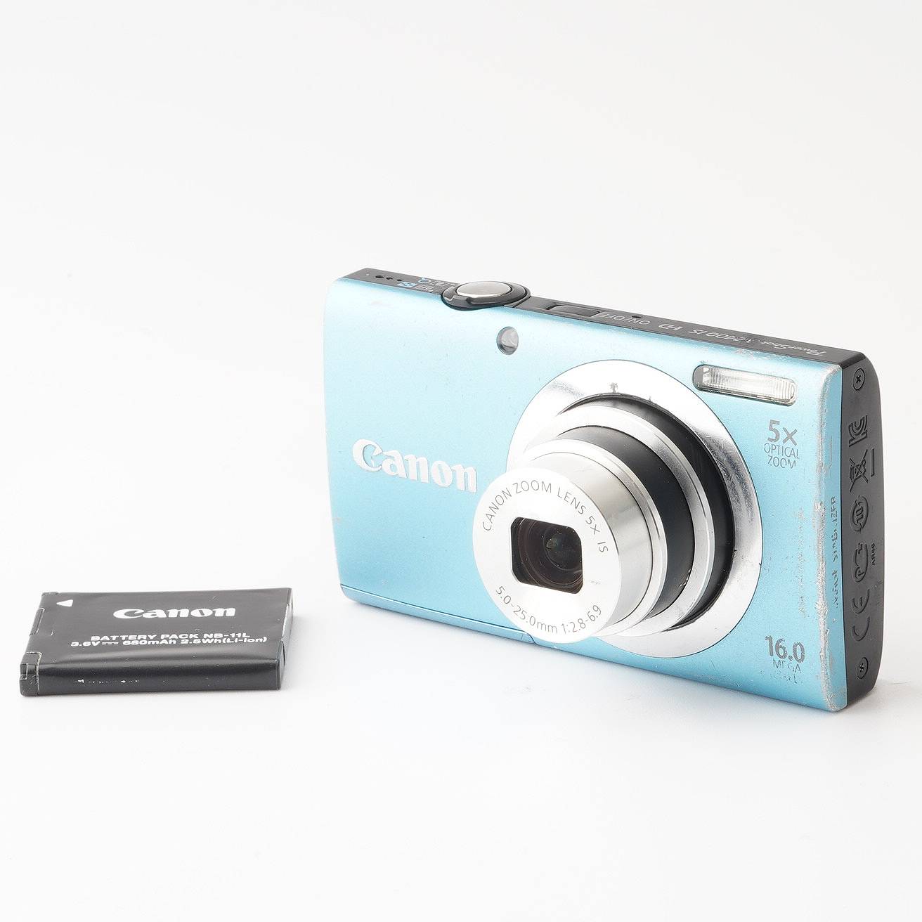 Canon コンパクトデジタルカメラ PowerShot A2400 Amazon | Canon デジタルカメラ PowerShot A2400IS ブルー 1600