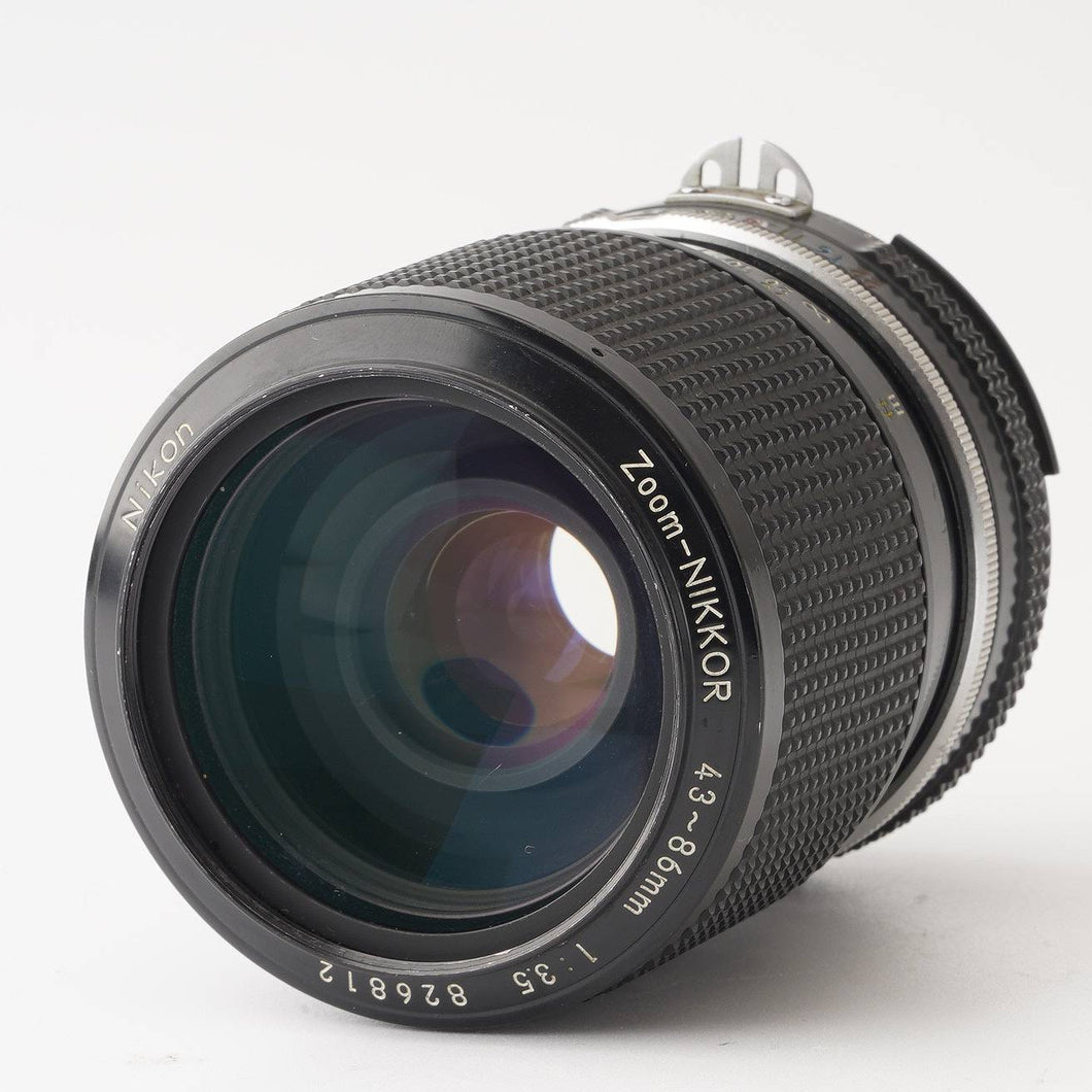 ニコン Nikon Ai Zoom NIKKOR 43-86mm F3.5 – Natural Camera