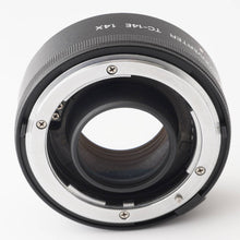 画像をギャラリービューアに読み込む, ニコン Nikon AF-1 Teleconverter テレコンバーター -14E 1.4X
