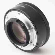 画像をギャラリービューアに読み込む, ニコン Nikon AF-1 Teleconverter テレコンバーター -14E 1.4X
