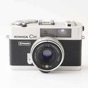 コニカ Konica C35 Flash matic / HEXANON 38mm F2.8