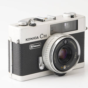 コニカ Konica C35 Flash matic / HEXANON 38mm F2.8