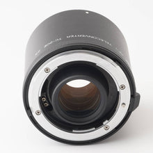 画像をギャラリービューアに読み込む, ニコン Nikon AF-1 Teleconverter テレコンバーター TC-20E 2.0X
