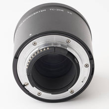 画像をギャラリービューアに読み込む, ニコン Nikon AF-1 Teleconverter テレコンバーター TC-20E 2.0X
