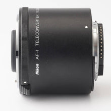 画像をギャラリービューアに読み込む, ニコン Nikon AF-1 Teleconverter テレコンバーター TC-20E 2.0X

