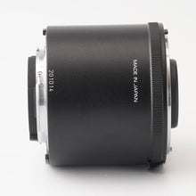 画像をギャラリービューアに読み込む, ニコン Nikon AF-1 Teleconverter テレコンバーター TC-20E 2.0X
