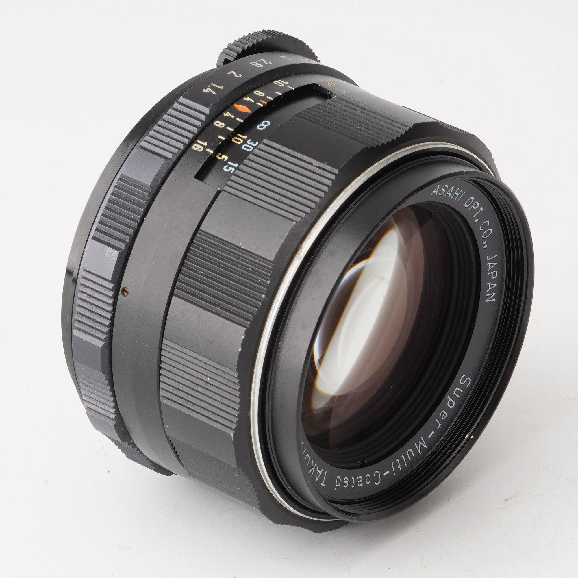 super multi coated takumar 50mm f1.4 m42 - レンズ(単焦点)