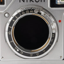 画像をギャラリービューアに読み込む, ニコン Nikon S4 35mm レンジファインダー フィルムカメラ
