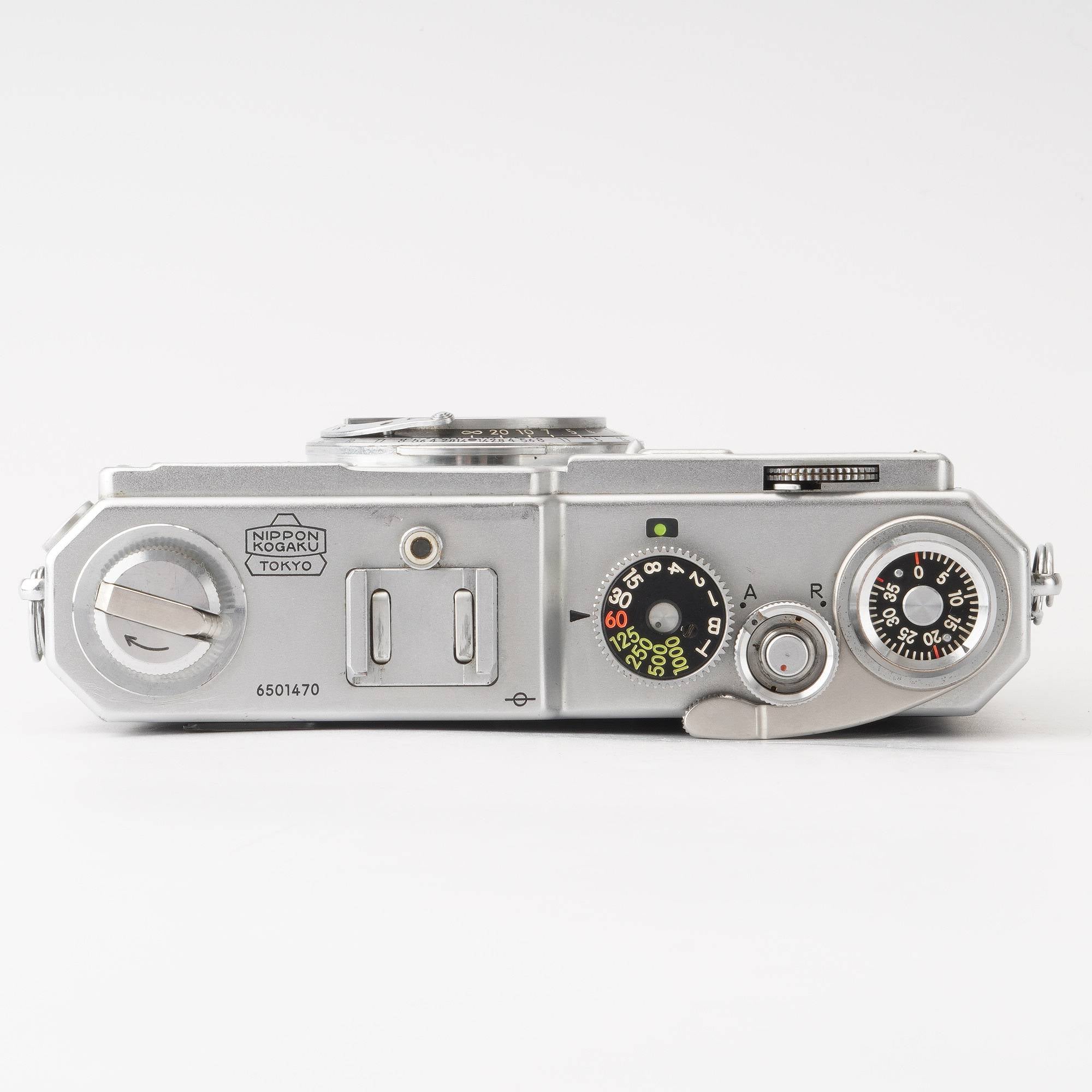 ニコン Nikon S4 35mm レンジファインダー フィルムカメラ – Natural 