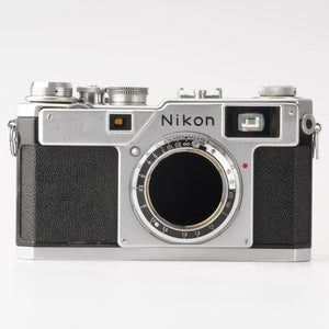 ニコン Nikon S4 35mm レンジファインダー フィルムカメラ