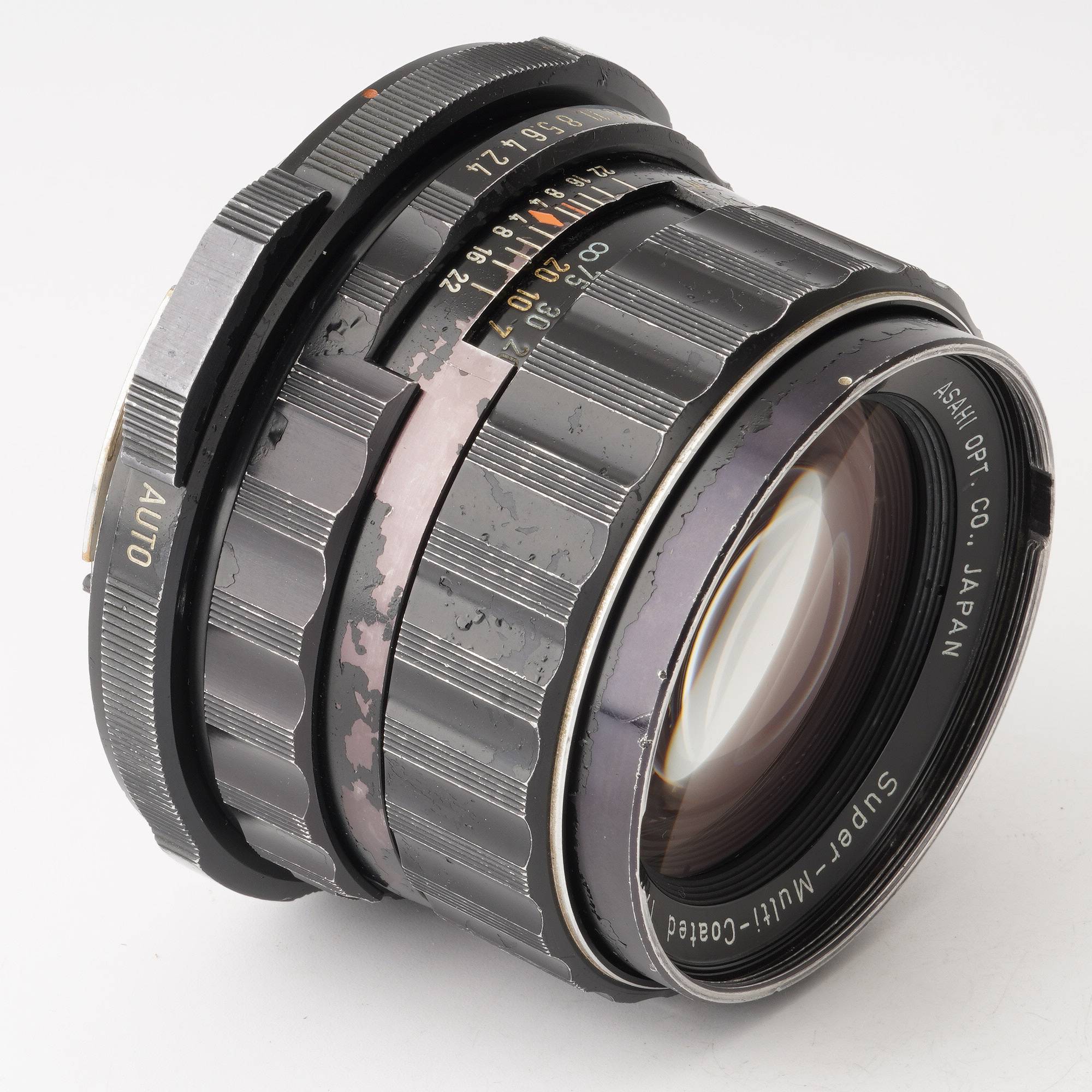 ペンタックス Pentax Asahi Super-Multi-Coated TAKUMAR 6X7 105mm F2.4 6X7 67用 –  Natural Camera / ナチュラルカメラ