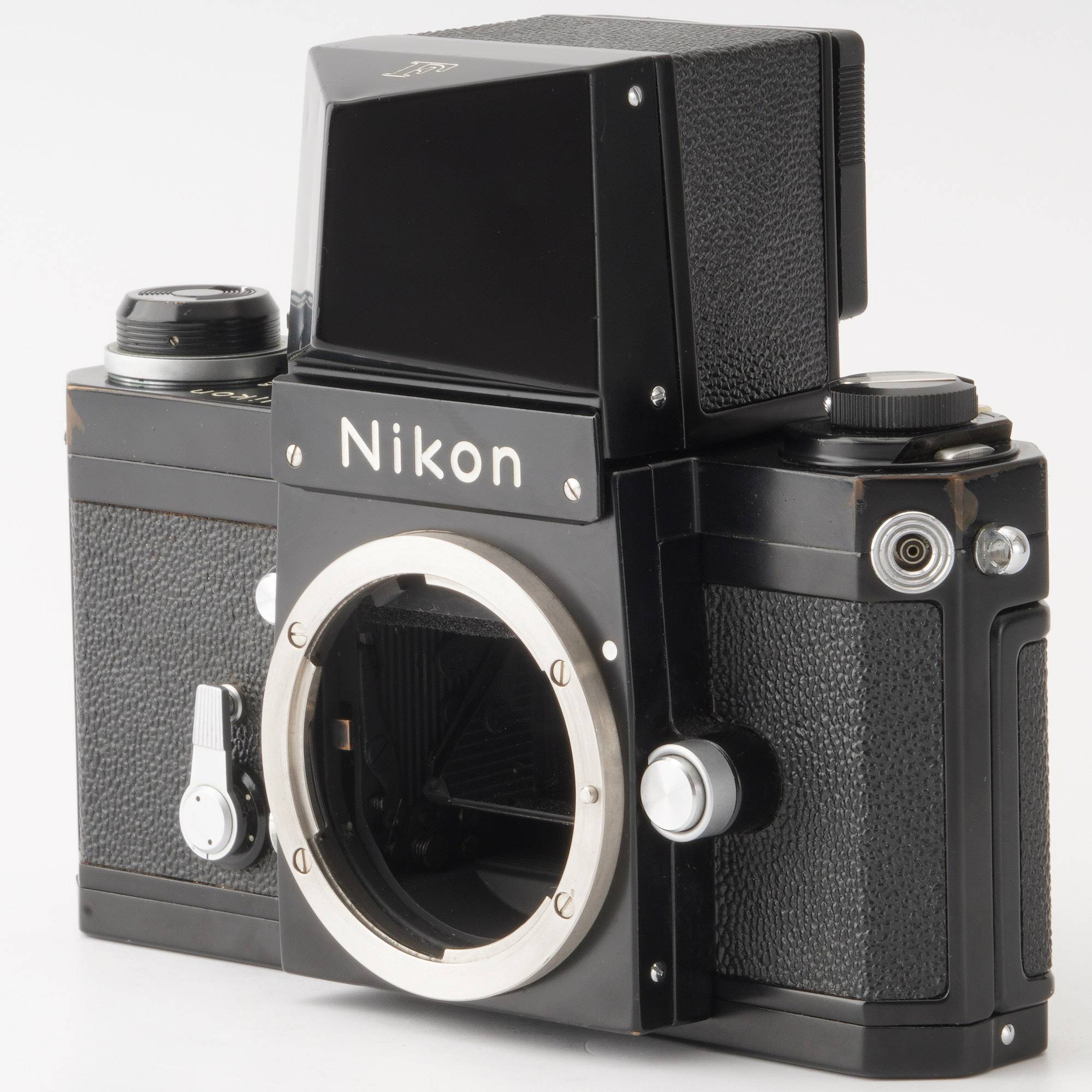 ニコン Nikon F ブラック アクションファインダー Action Finder