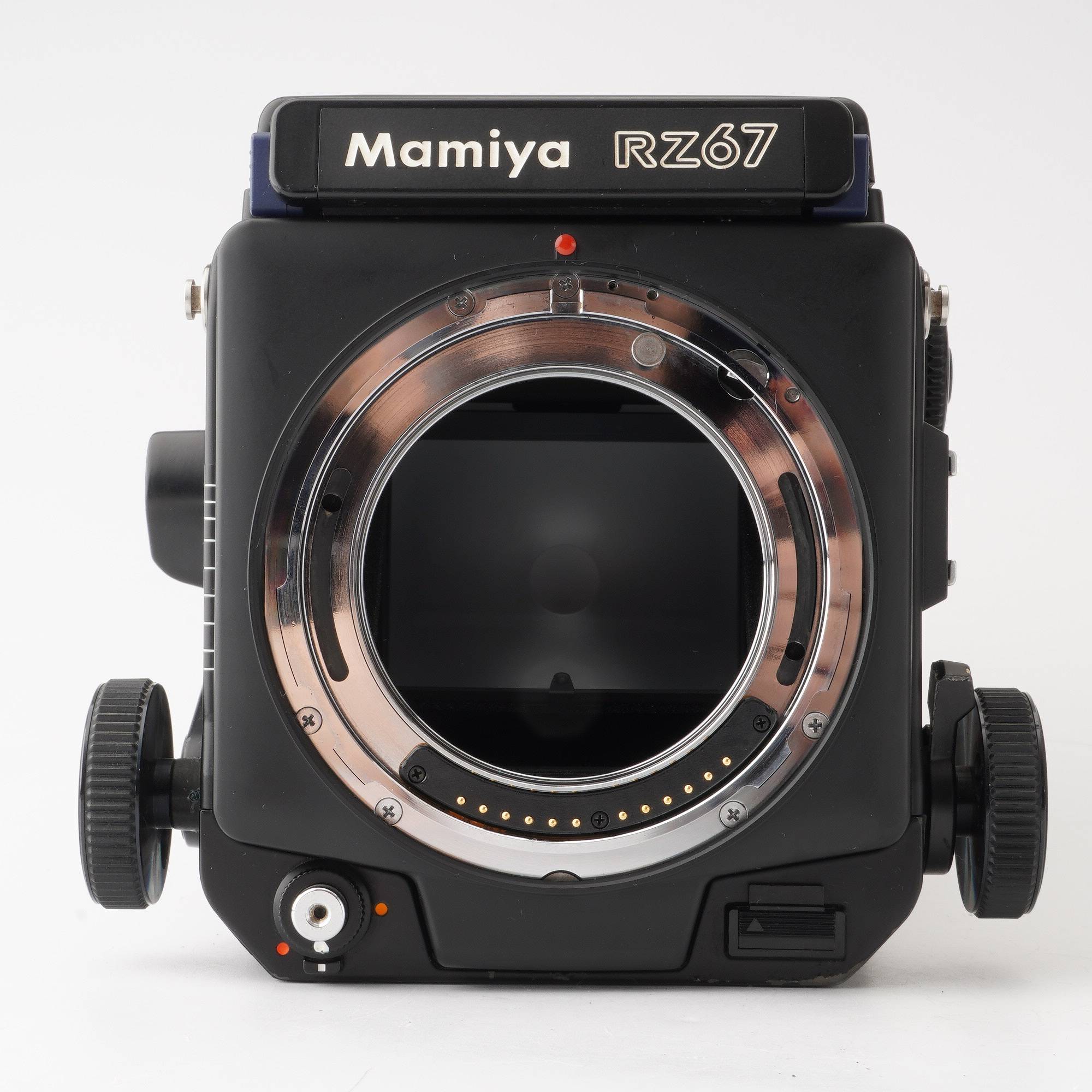マミヤ　Mamiya RZ67 プロフェッショナル110mmF2.8カメラ