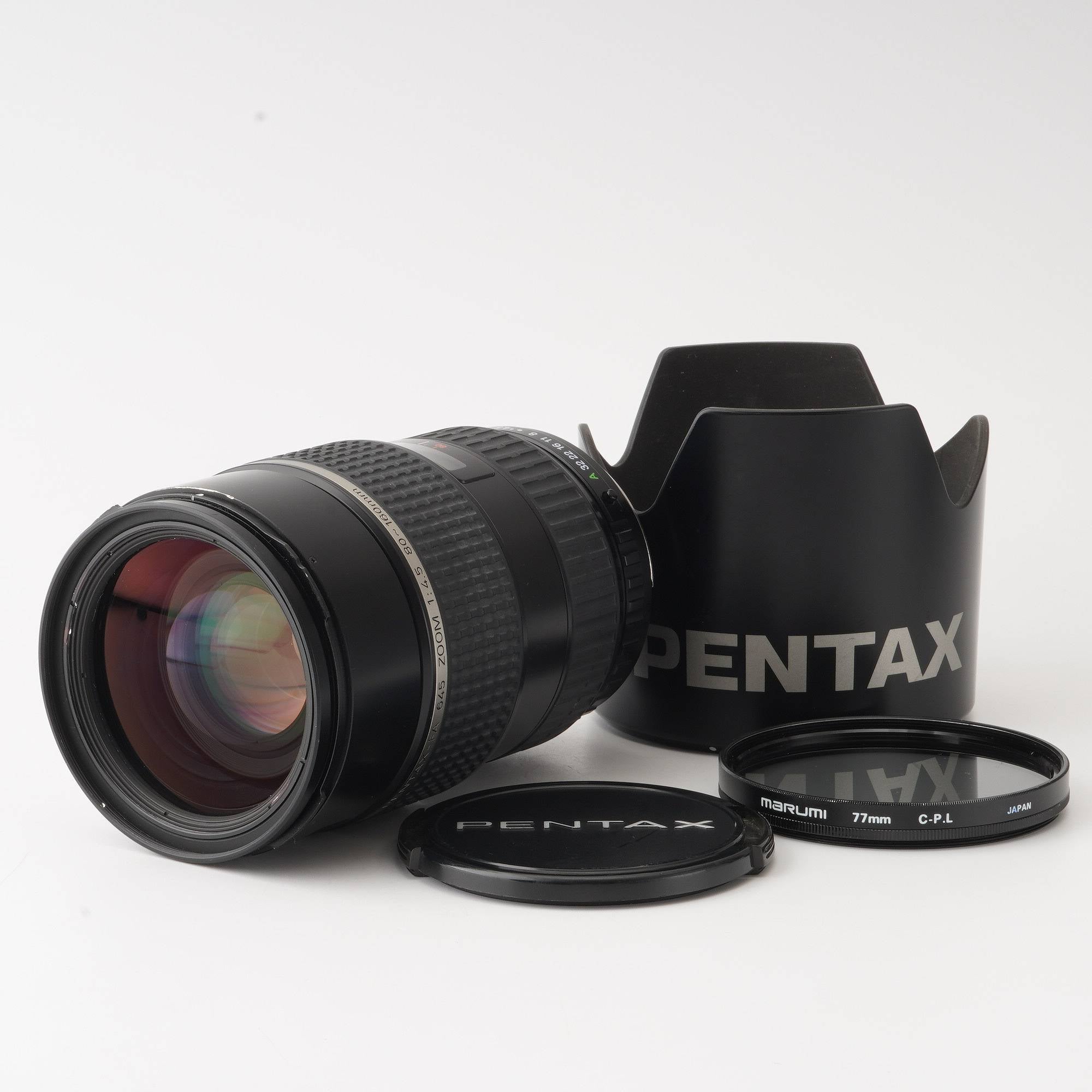 14096 ★良品★ PENTAX FA 645 80-160mm F4.5中判カメラ