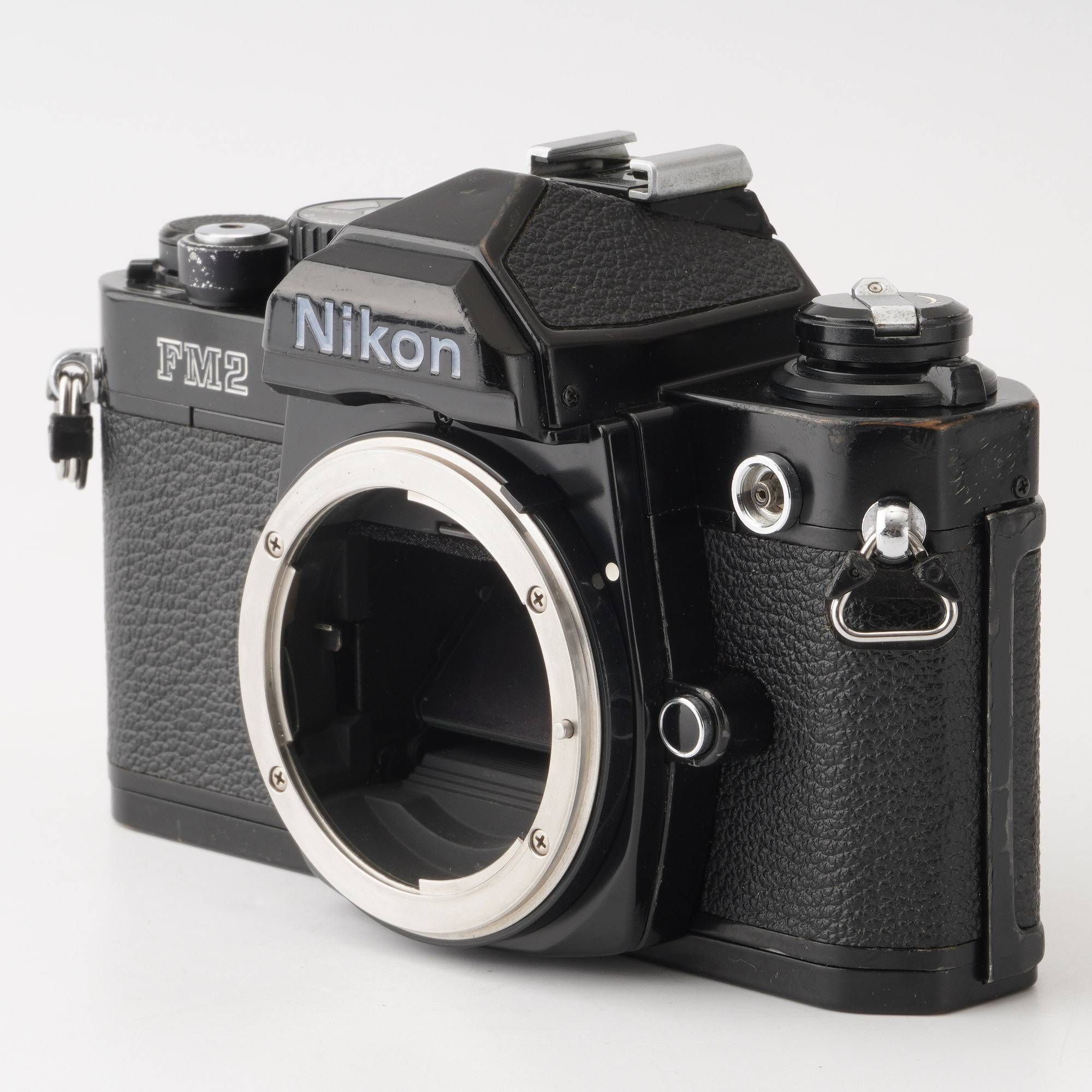 HOT 35mm Slr How To Use Nikon Fm2 Nikon New FM2 Black