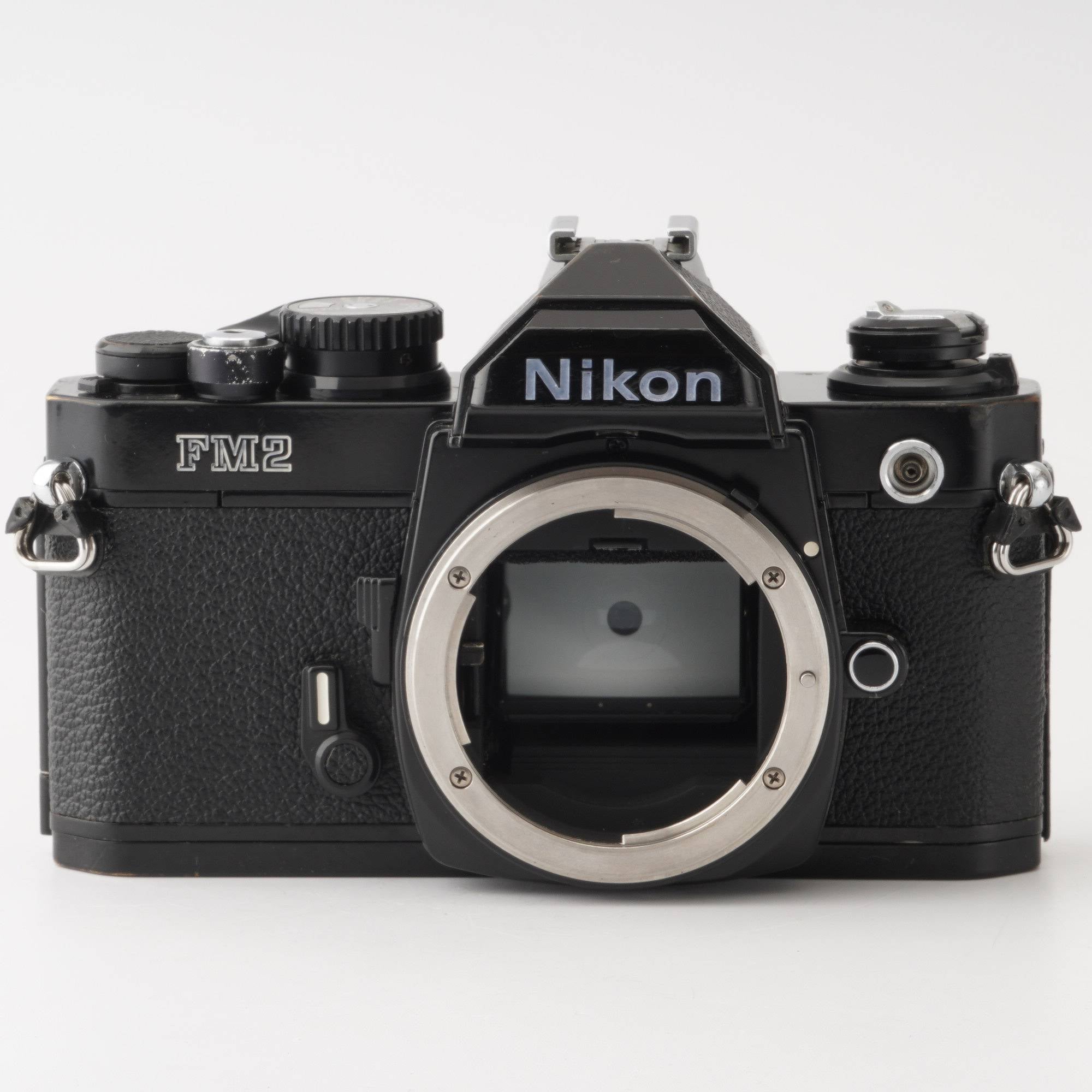 ニコン Nikon New FM2 ブラック 35mm 一眼レフフィルムカメラ 