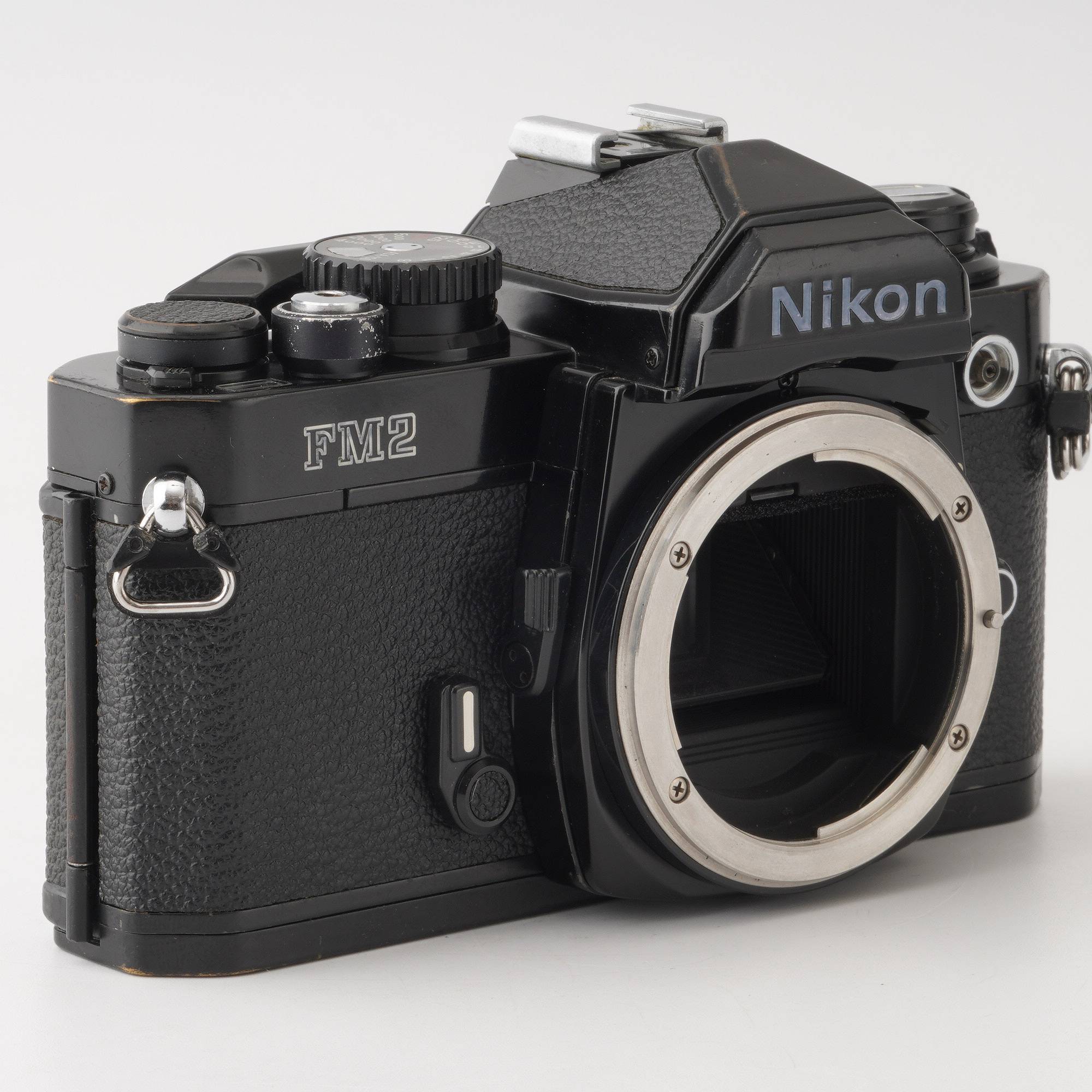 ニコン Nikon New FM2 ブラック 35mm 一眼レフフィルムカメラ 