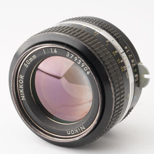 ニコン Nikon Nikkor 非Ai 50mm F1.4