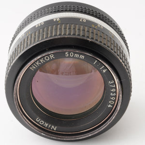 ニコン Nikon Nikkor 非Ai 50mm F1.4