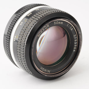 ニコン Nikon Nikkor 非Ai 50mm F1.4