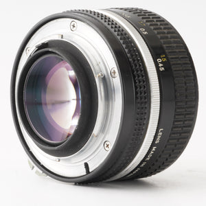 ニコン Nikon Nikkor 非Ai 50mm F1.4