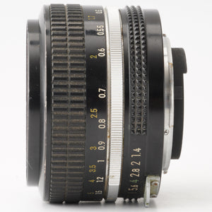 ニコン Nikon Nikkor 非Ai 50mm F1.4