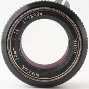 ニコン Nikon Nikkor 非Ai 50mm F1.4