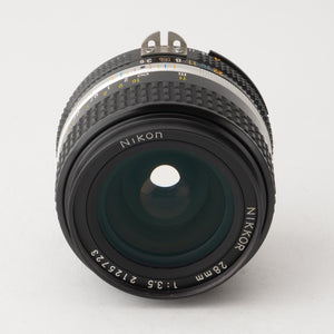 ニコン Nikon Ai-s NIKKOR 28mm F3.5