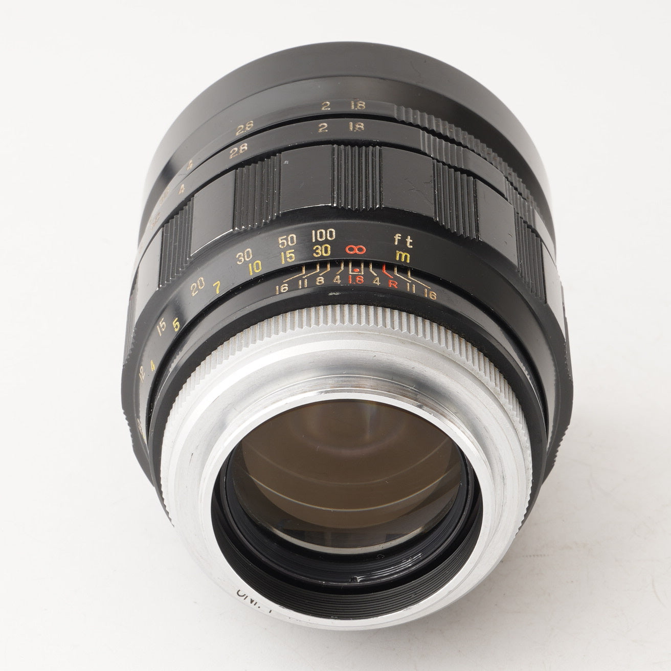 Sankyo Kohki KOMURA 100mm F1.8 M42マウント – Natural Camera / ナチュラルカメラ