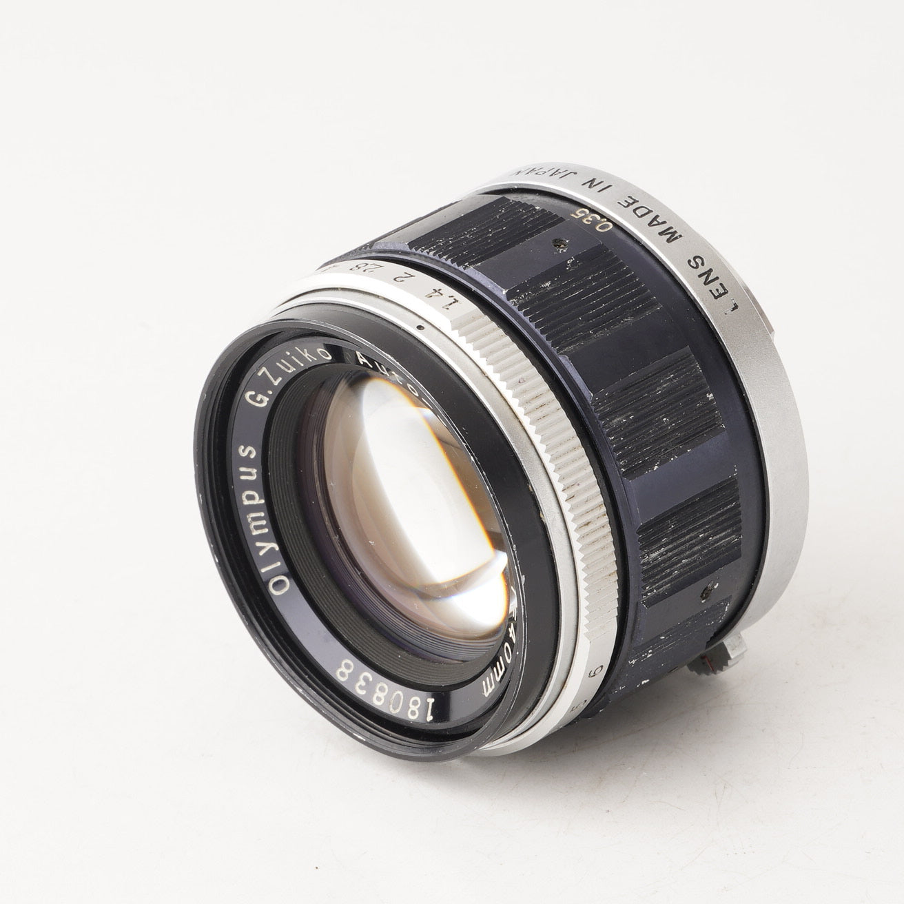 オリンパス ペンF用 ズイコー 40mm f1.4 【公式通販】