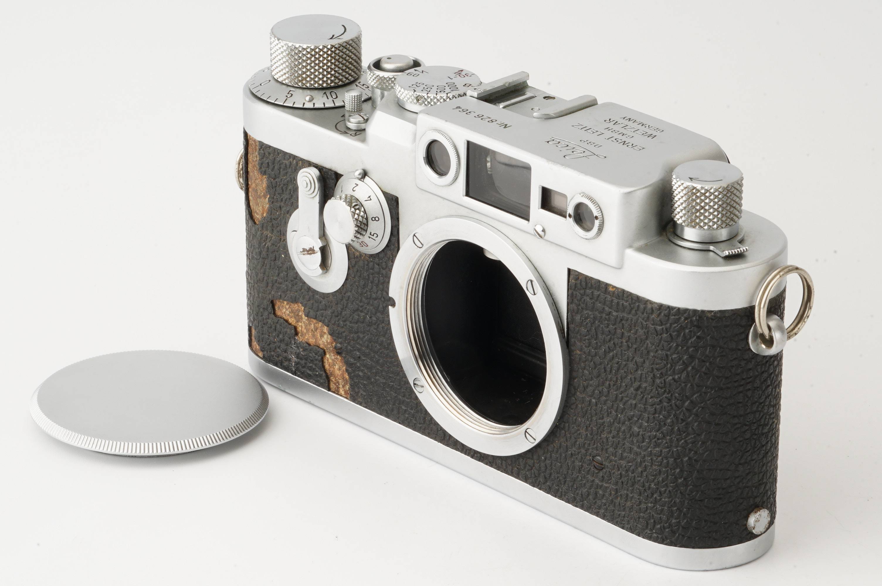 ライカ Leica IIIg バルナック レンジファインダー ボディ