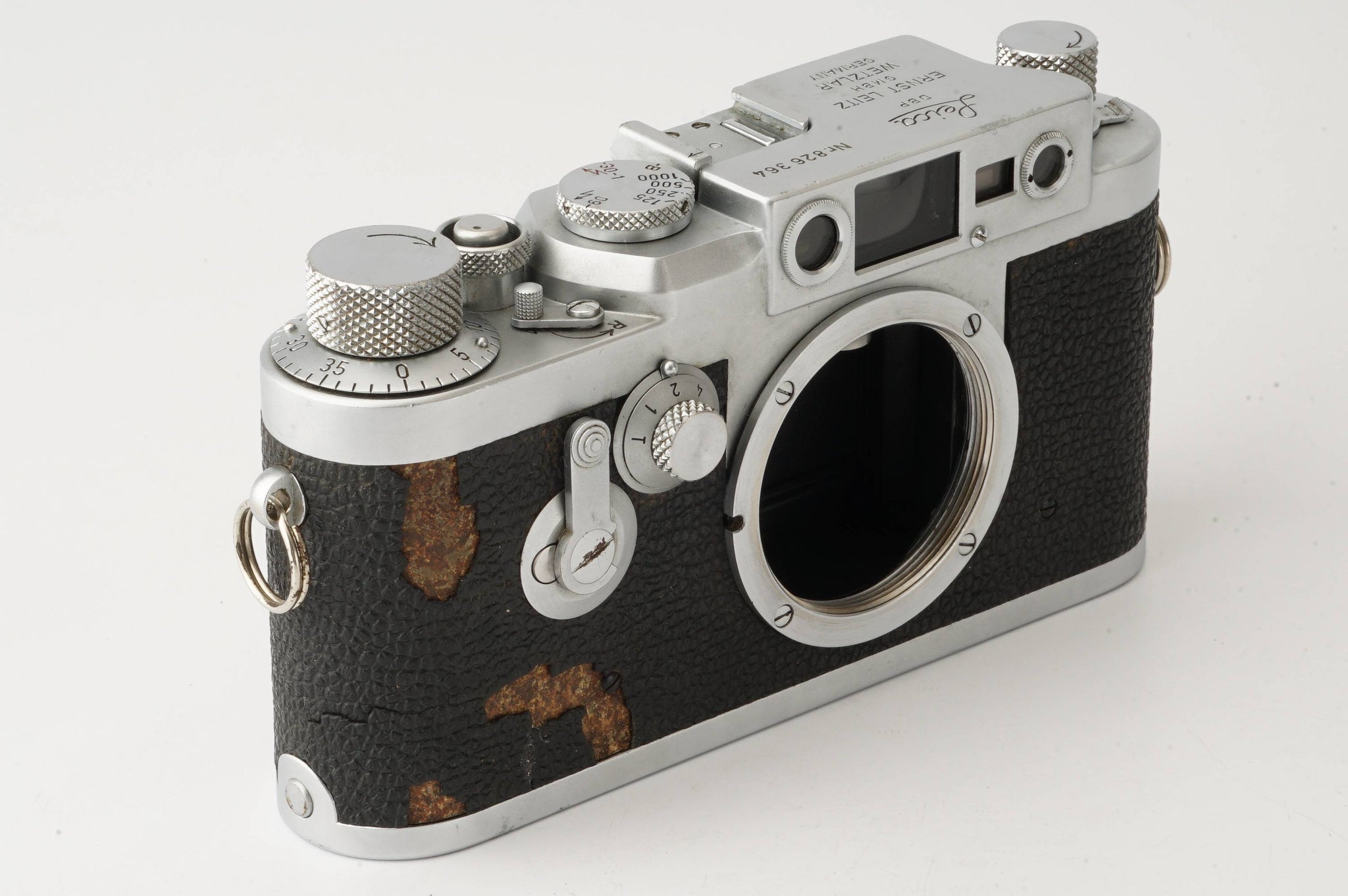ライカ Leica IIIg バルナック レンジファインダー ボディ – Natural
