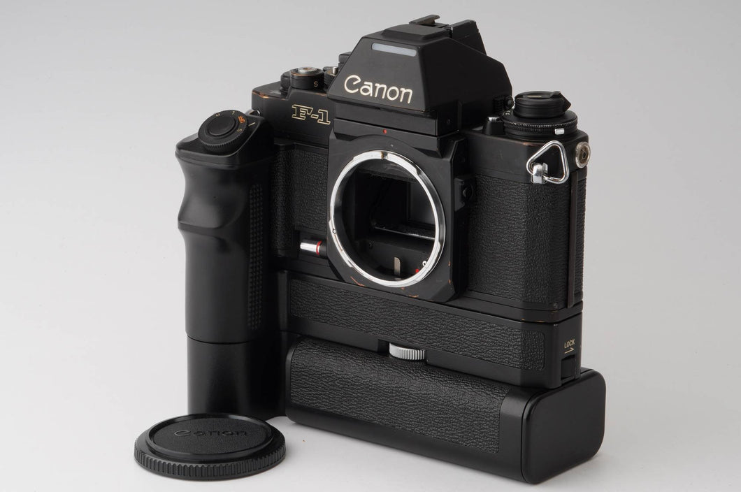 カメラのカメ太14066 ★完動良品 Canon NEW F-1 AE ファインダー キヤノン