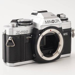 ミノルタ Minolta X-700 MPS / Minolta MD 50mm F1.4