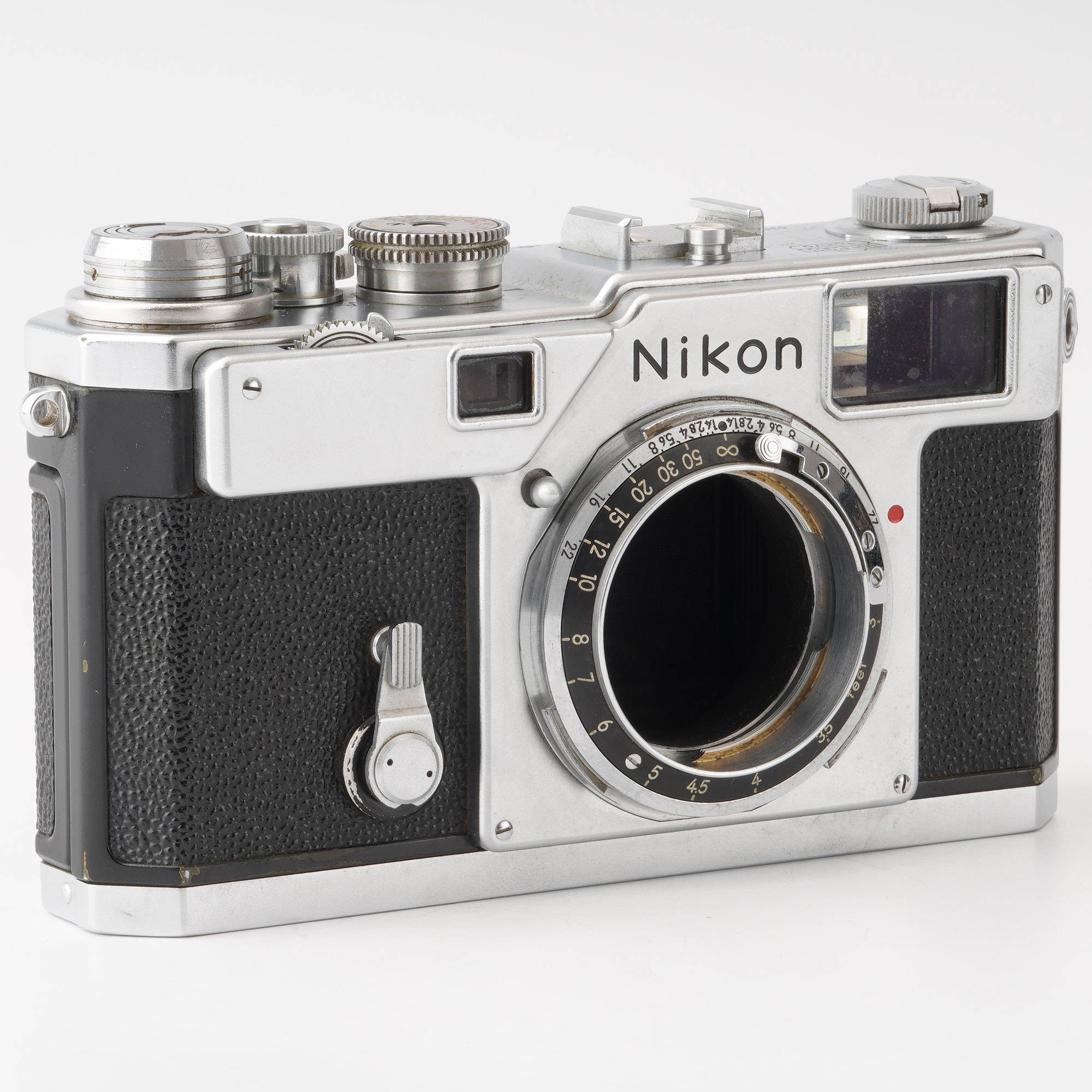 ニコン Nikon S3 レンジファインダー/ Nippon Kogaku NIKKOR-H 5cm 50mm F2